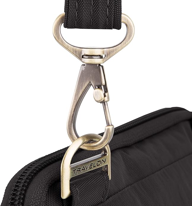 Travelon Anti-Theft Signature Quilted Slim Pouch