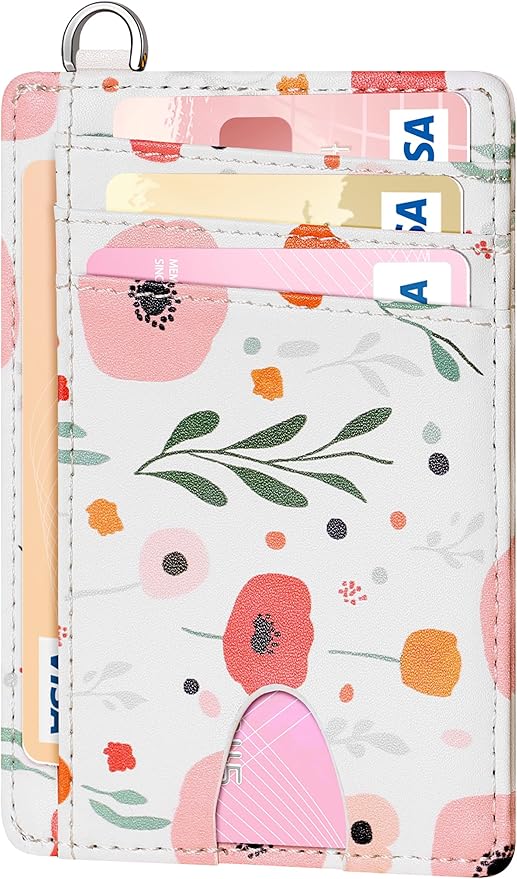 FurArt Slim Minimalist Wallet, Front Pocket Wallets, RFID Blocking, Credit Card Holder for Men