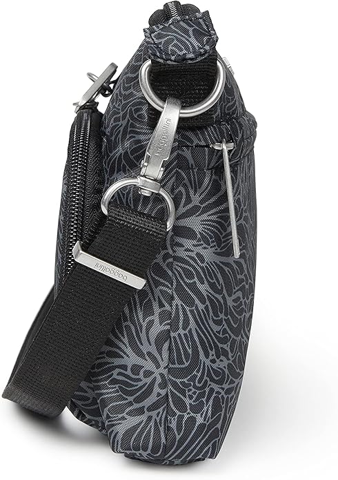 Baggallini womens Securtex Anti-theft Memento Crossbody Bag