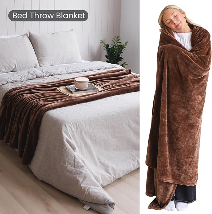 Wearable Blankets for Women, Adult Wearable Blanket Men, Mother's Day Gifts for Her, Wife Birthday Gift Ideas