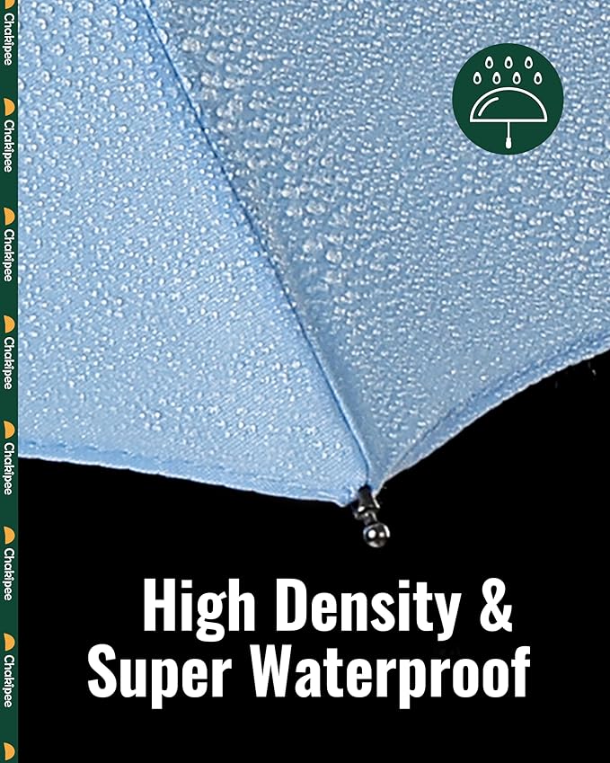 Travel Compact Umbrella Windproof - Portable Automatic for Rain, Folding Umbrella for Men and Women, Portable 210T Fabric