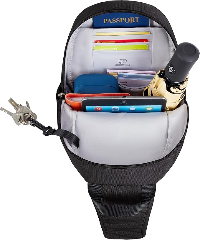 Travelon Anti-Theft Classic Sling Bag