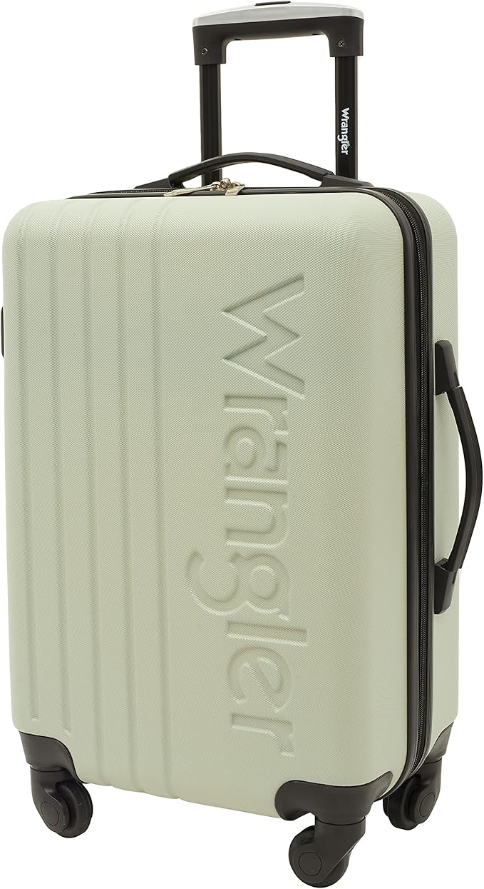 Wrangler Quest Luggage Set, Pelican, 2 Piece Set (30"/22")