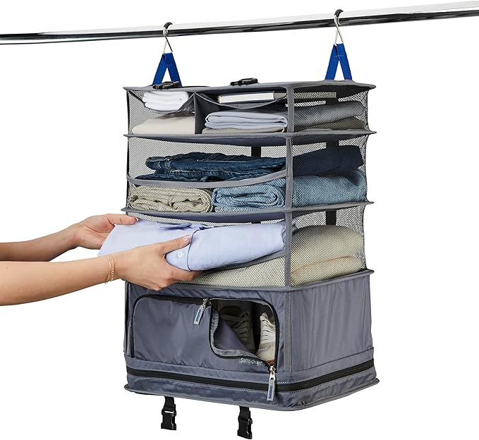 Samsonite Fortis 2.0 Packing Cube Closet system, Graphite