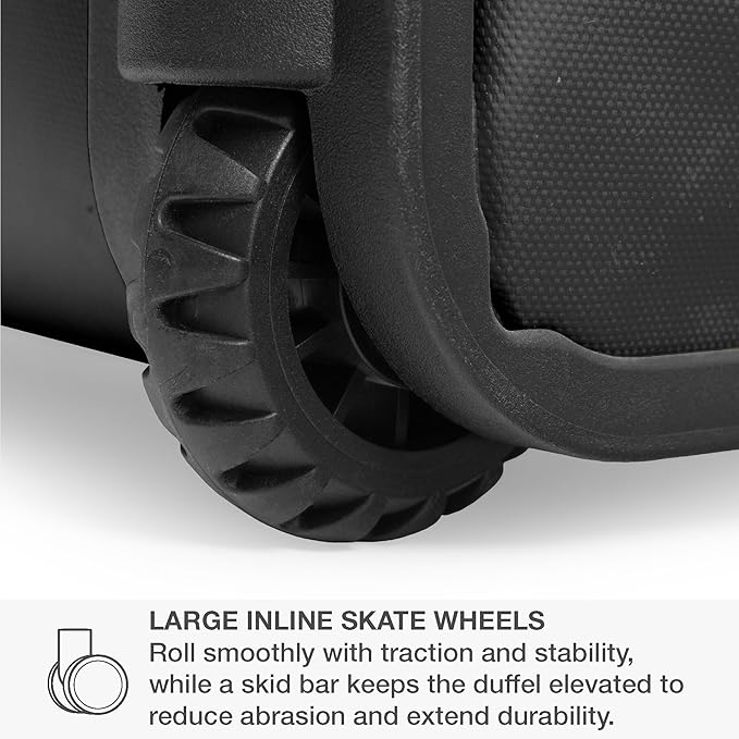 Traveler's Choice Softside Upright Wheeled Duffel Bag