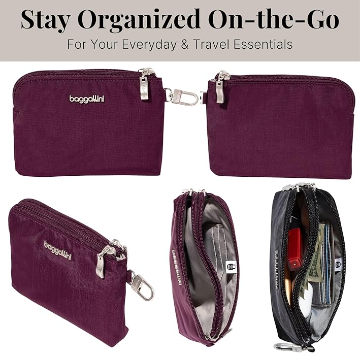 Baggallini On the Go Daily RFID Pouch