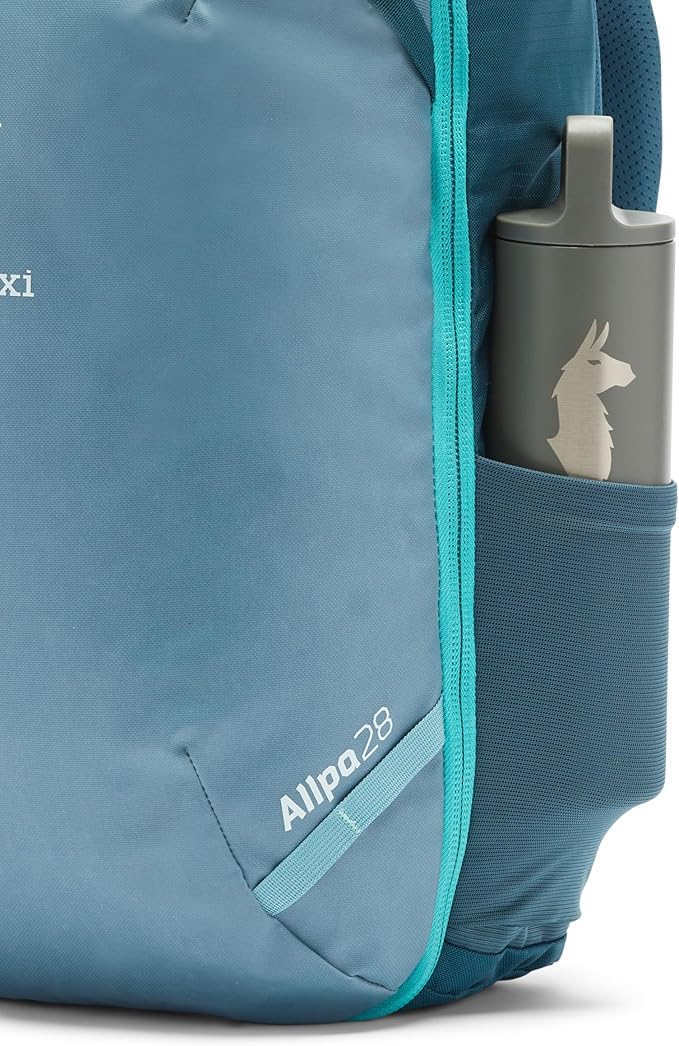 Cotopaxi Allpa 28L Travel Pack, Blue Spruce and Abyss
