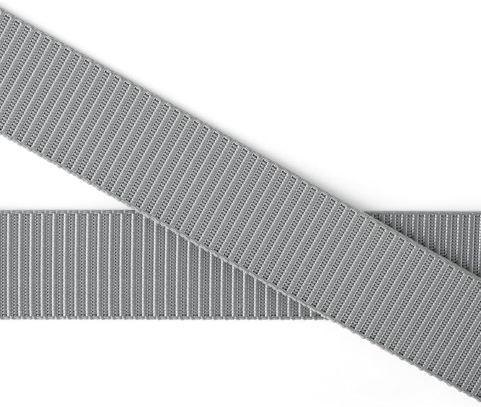 Mile High Life Nylon Web Belt Outdoor Military Belt With TSA Safe Plastic Buckle Belt