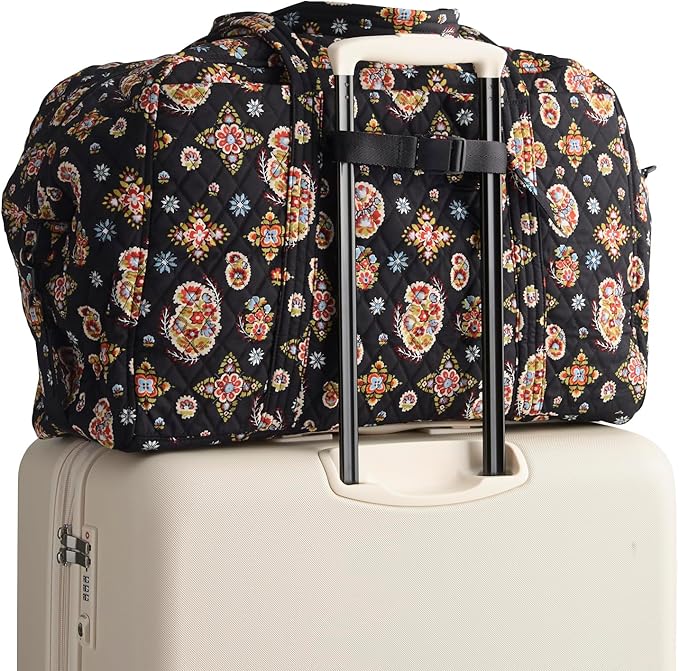 Vera Bradley Women's Cotton Large Miramar Weekender