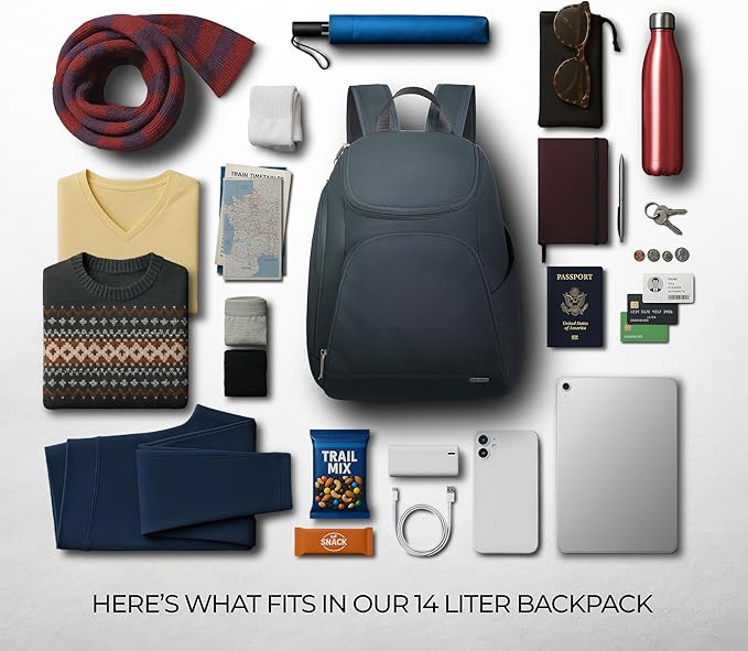 Travelon Anti-Theft Classic Backpack