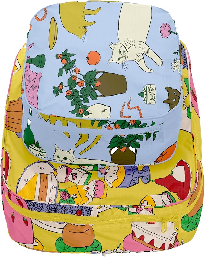 BAGGU Large Packing Cube Set - Still Life