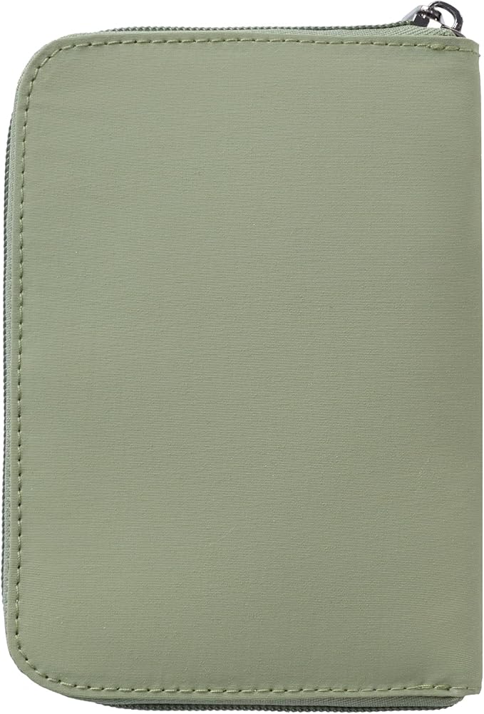 Travelon RFID Blocking Passport Zip Wallet
