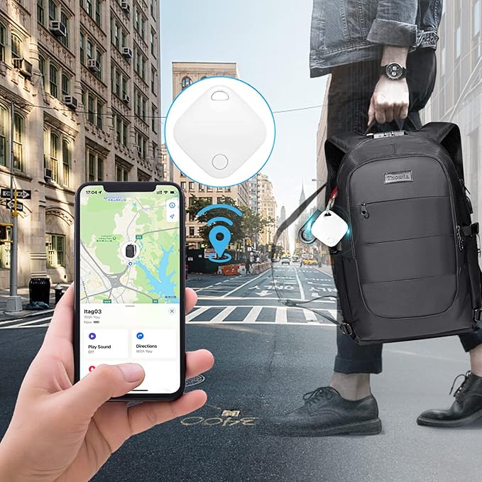 Tzowla 35 Liter Anti Theft Backpack with Tracker Tag,Giant Tumbler Holder Pocket and Lock,15.6 Inch Laptop Backpack