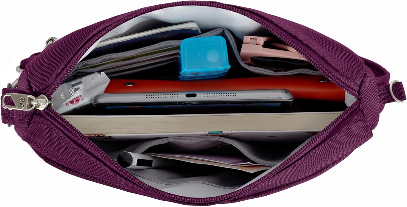 Travelon Anti-Theft Classic Small East/West Crossbody
