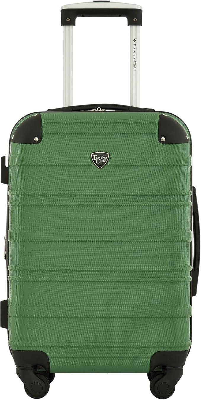 Travelers Club Phoenix Luggage, Willow Bough, 22-Inch Carry-On