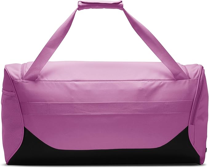 Nike Brasilia Duffel (Medium), Light Magenta/Black/White, MISC