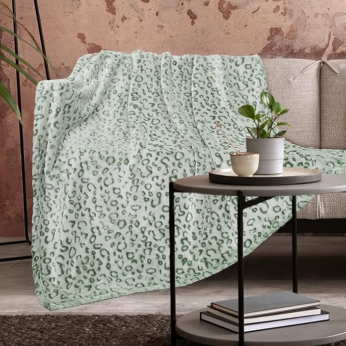 ZHIKU Blankets & Throws King Size Soft Fleece Blanket Throw Blankets for Bed