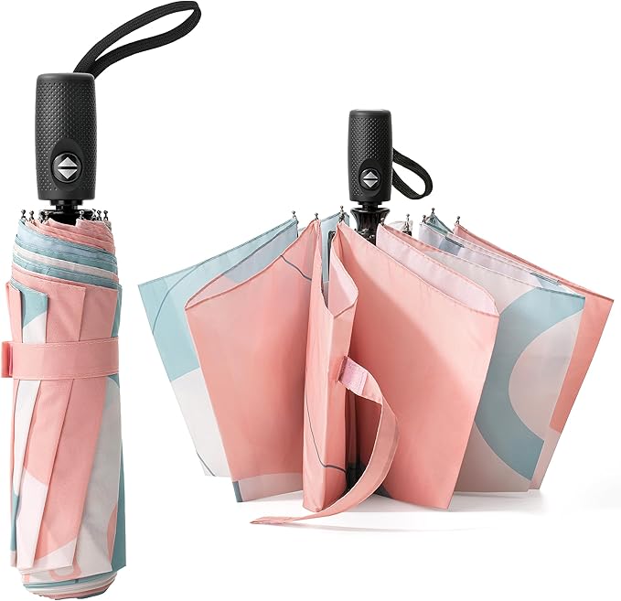 Mr. Pen- Windproof Travel Umbrella, Automatic Umbrellas for Rain, Compact