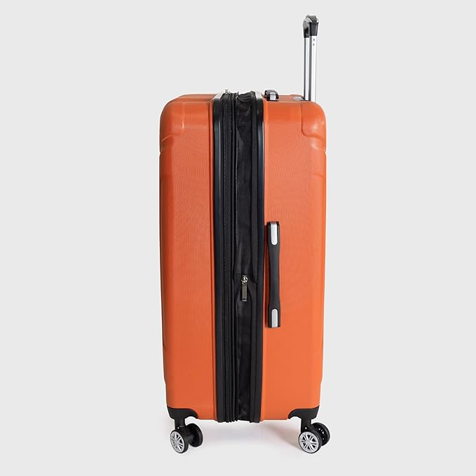 Ben Sherman Derby Spinner Travel Upright Luggage, Mandarin, 2-Piece Set (20" & 28")