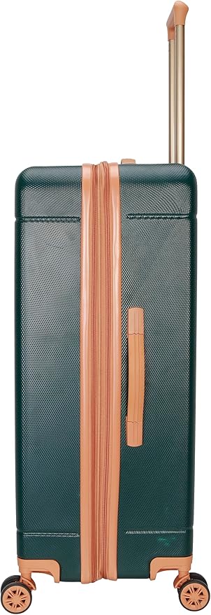 Dockers Hooper Hardside Expandable 8-Wheel Spinner Travel Checked Luggage, 24-Inch, Ponderosa Pine