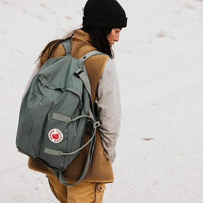 Fjallraven Kanken Weekender Bag, Large Travel Tote and Duffel for Overnight and Everyday Carry, Pastel Lavender