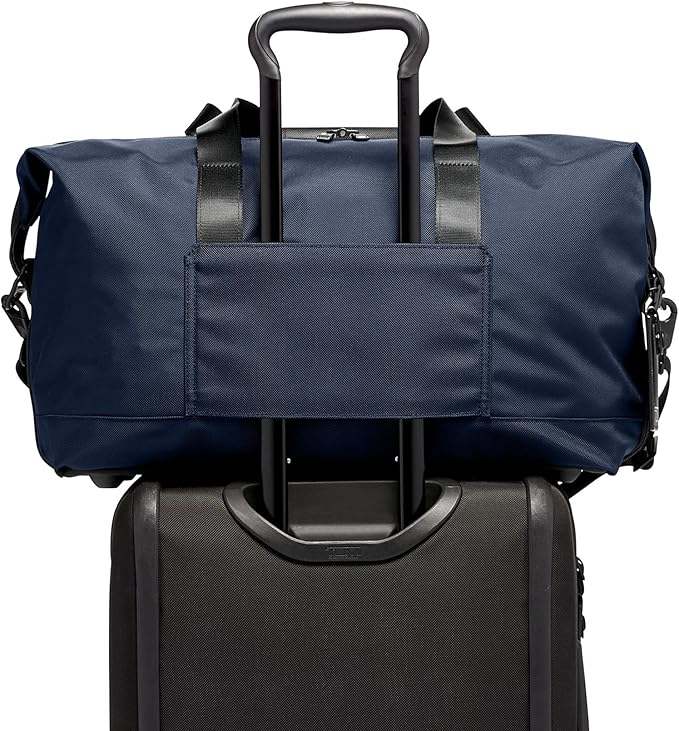 TUMI - Alpha Double Expansion Duffel - Business & Weekend Travel Duffel Bag - Designed for Durability & Functionality