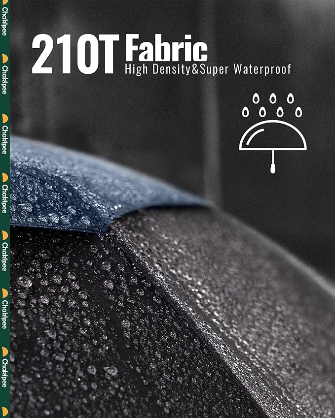 Travel Compact Umbrella Windproof - Portable Automatic for Rain, Folding Umbrella for Men and Women, Portable 210T Fabric