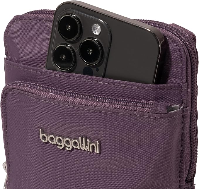 Baggallini Women's Securtex Anti-theft Activity Crossbody Bag