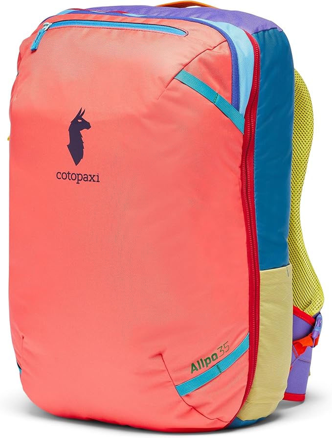 Cotopaxi Allpa 35L Travel Pack Del Dia - One Of A Kind! No Bags Are The Same!