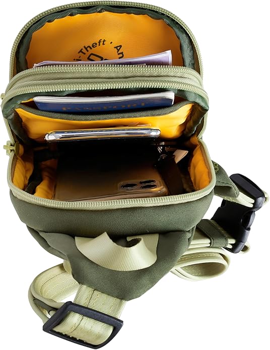 Travelon Anti-Theft The Voyages Compact Sling