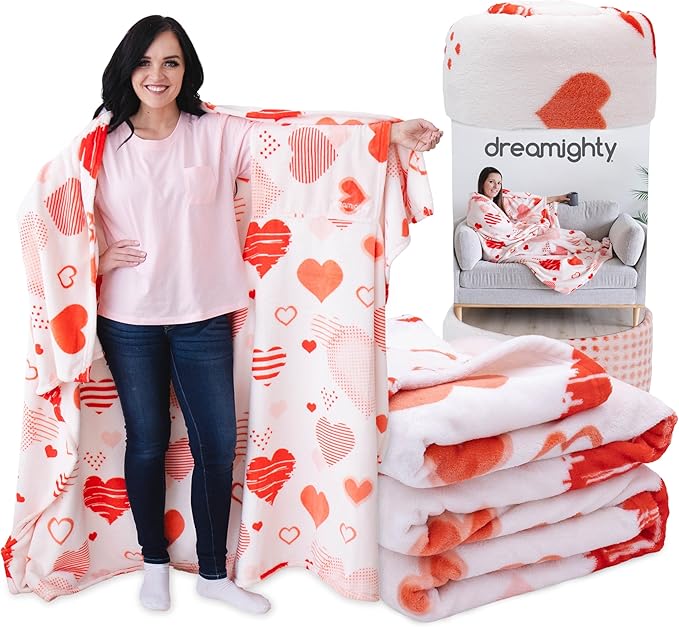 Wearable Blankets for Women, Adult Wearable Blanket Men, Mother's Day Gifts for Her, Wife Birthday Gift Ideas