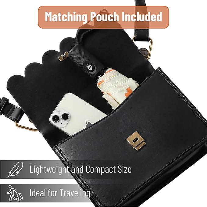 Mr. Pen- Windproof Travel Umbrella, Automatic Umbrellas for Rain, Compact