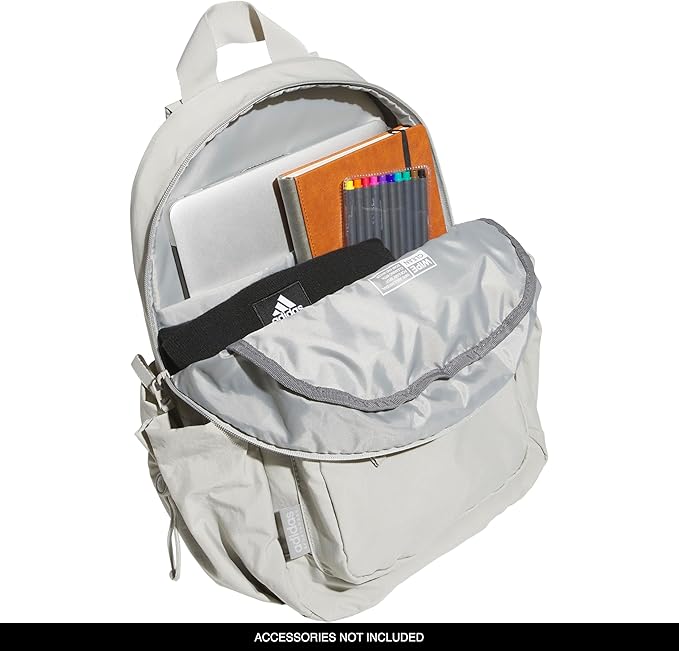adidas Weekender Backpack – Small Lightweight Everyday Bag, 19L