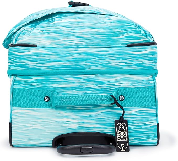 Kipling Women's Spontaneous Large 31-Inch Softside Spinner Wheel Luggage, Integrated TSA Accepted Lock