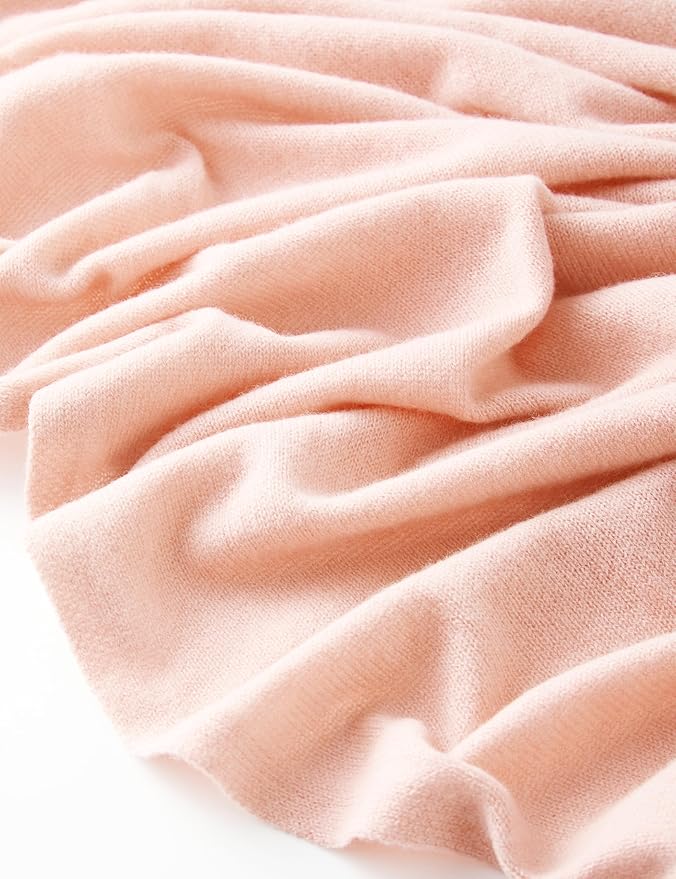 Soft Cashmere Blend Wrap Chic Scarf Stole for Women Wayfarer Travel Extra Large 87"x28"