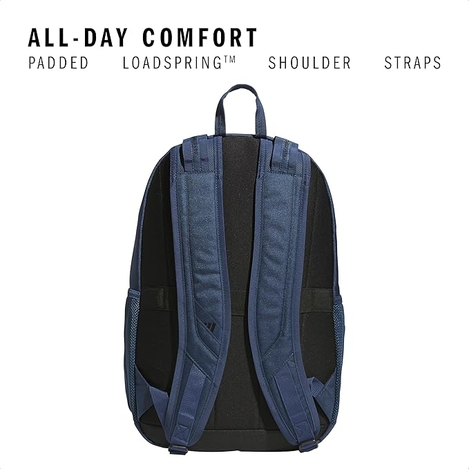 adidas Prime 7 Backpack for Gym, Sports, School and Travel, 37L