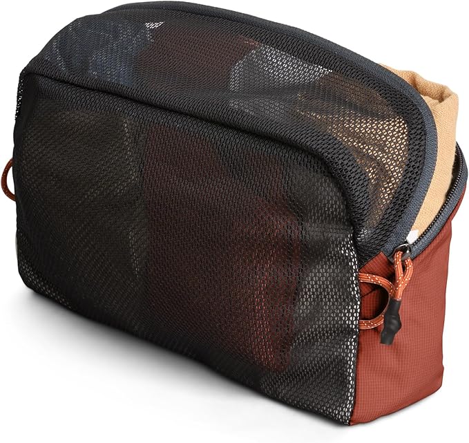 Bellroy Packing Cube 4L (Organizer Packing Pouch with Internal Zip Pocket and Durable, Lightweight Design) - Clay