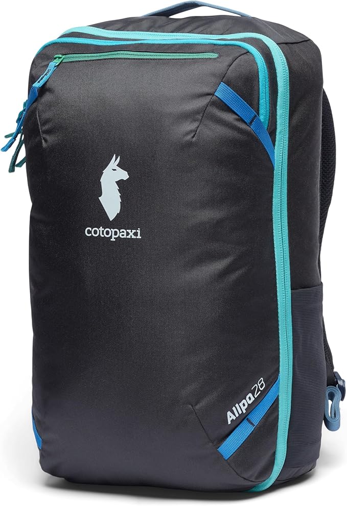 Cotopaxi Allpa 28L Travel Pack Del Día Dark, Random Color, One Of A Kind, No Bags Are The Same