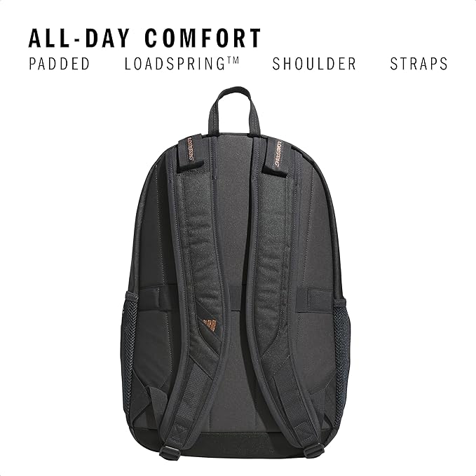 adidas Prime 7 Backpack for Gym, Sports, School and Travel, 37L