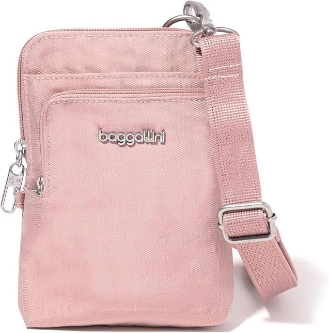 Baggallini Women's Securtex Anti-theft Activity Crossbody Bag