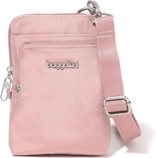 Baggallini Women's Securtex Anti-theft Activity Crossbody Bag