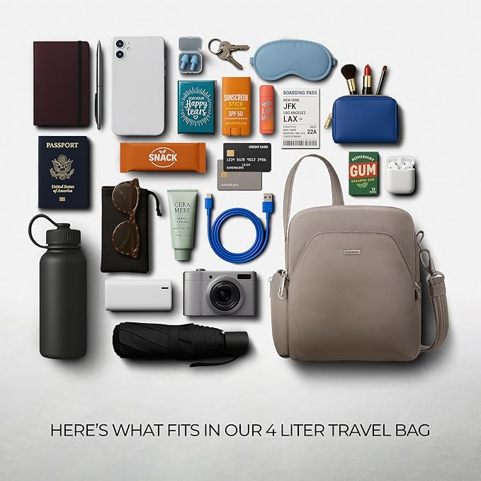 Travelon Anti-Theft Classic Travel Bag