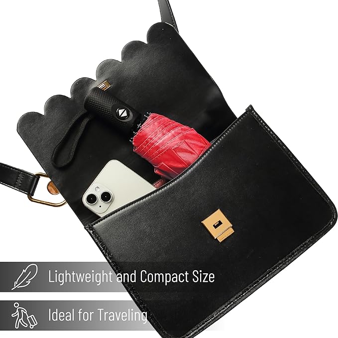 Mr. Pen- Windproof Travel Umbrella, Automatic Umbrellas for Rain, Compact