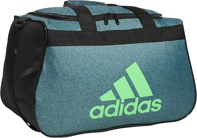 adidas Unisex Diablo Small Duffel, Sports Duffle Gym Bags for Men or Women, One Size