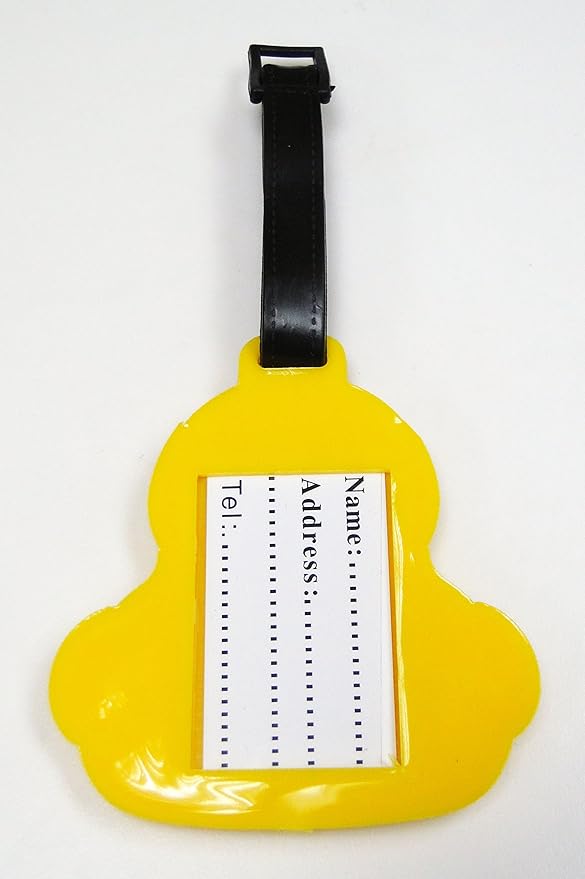 Tapp C. Travel Luggage Name Tag - Baby Duck