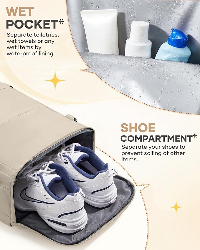 coofay Travel Backpack For Women Men Airline Approved Carry On Backpack Flight Approved Waterproof Sports Luggage Backpack Casual Daypack Small Hiking Backpack