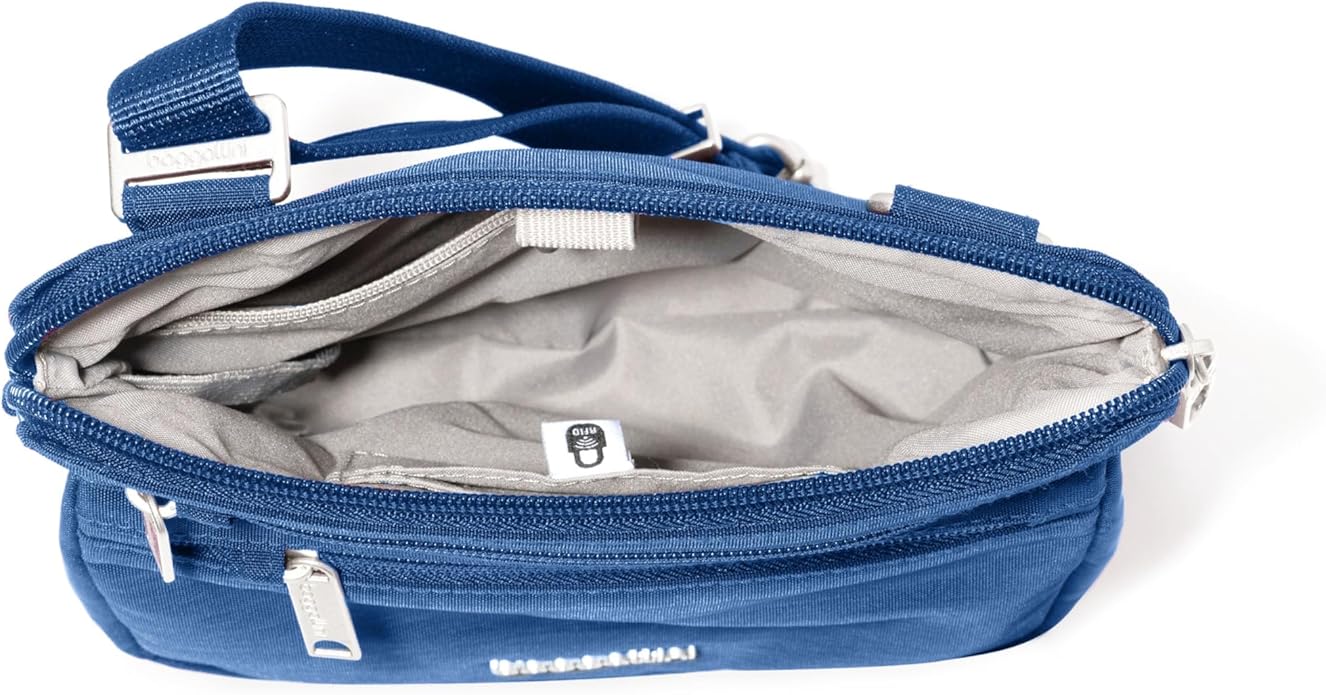 Baggallini womens Securtex Anti-theft Crossbody