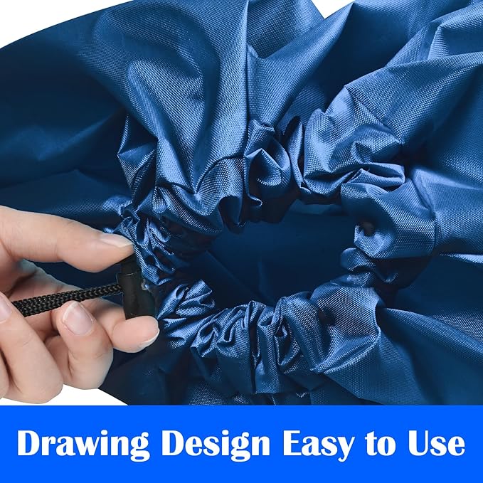 Laundry Bag, Travel Laundry Bag Machine Washable Dirty Clothes Organizer, Large Enough to Hold 4 Loads of Laundry, Easy Fit a Laundry Hamper or Basket (Wine+Navy, 24" x 36")