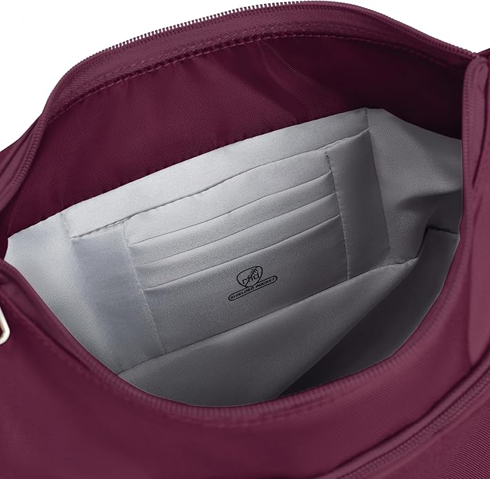 Travelon Anti-theft Classic Crossbody Bucket Bag | Anti-theft