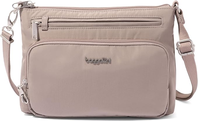 Baggallini Securtex Anti-Theft Keepsake Crossbody